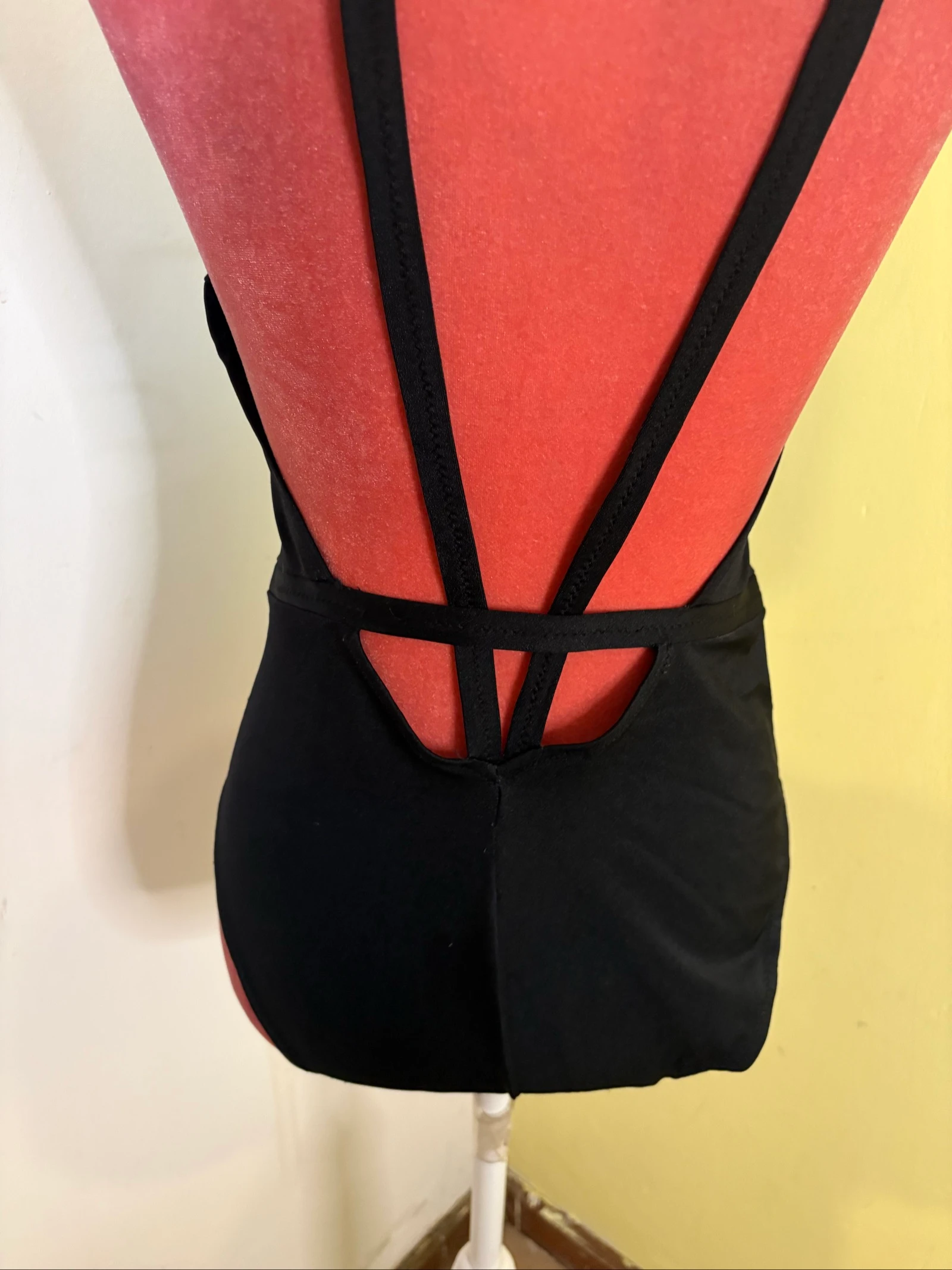 Black Back Bathing Suit – photo 3